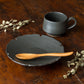 ワンプレート料理を素敵に彩ってくれるyoshida potteryの雪輪皿とコーヒーカップ