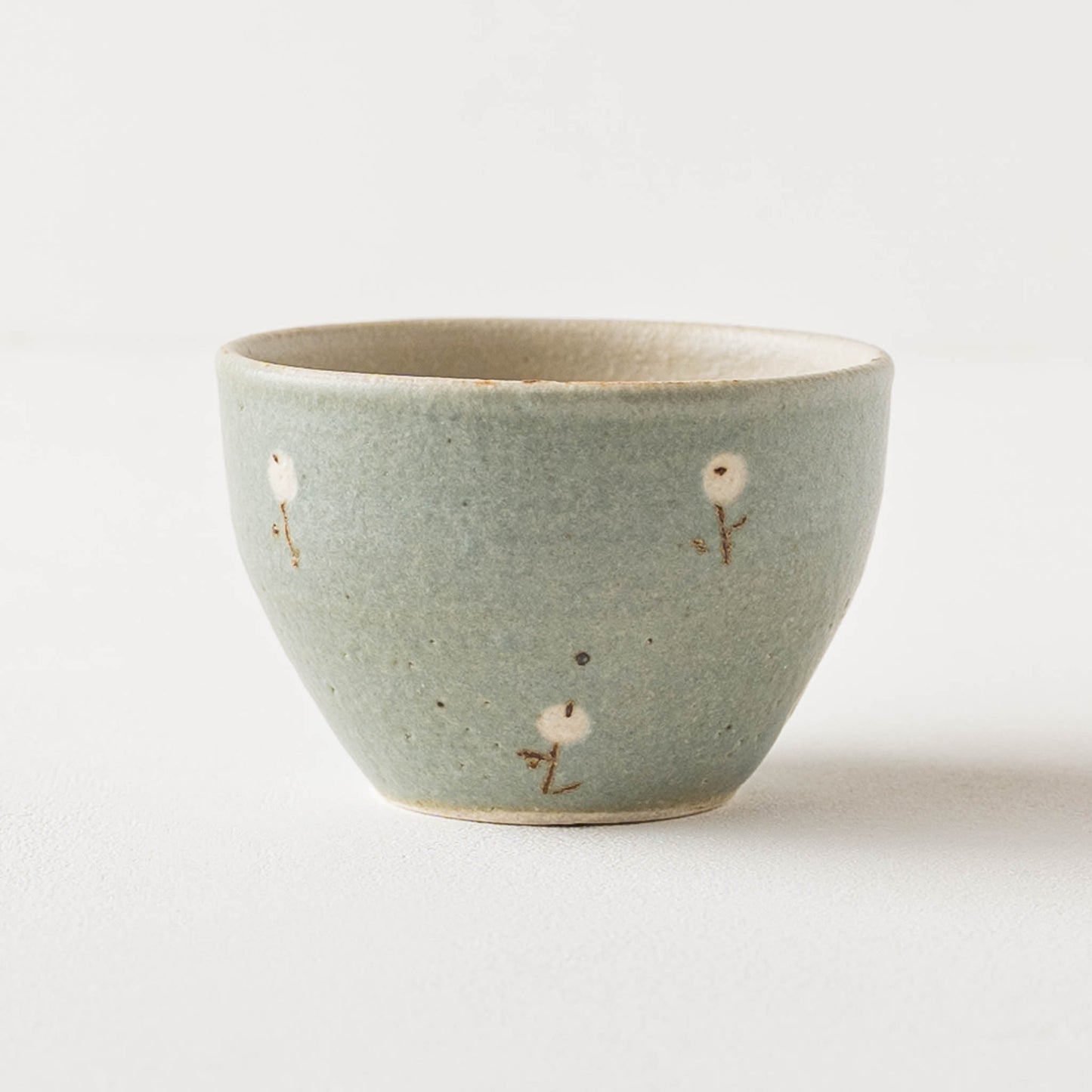 Free Cup Flower C Turquoise Blue | Haruko Harada