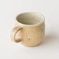 Mug flower C light brown | Haruko Harada