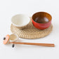 食卓がパッと華やぐ池本直子さんのミニ土鍋箸置き