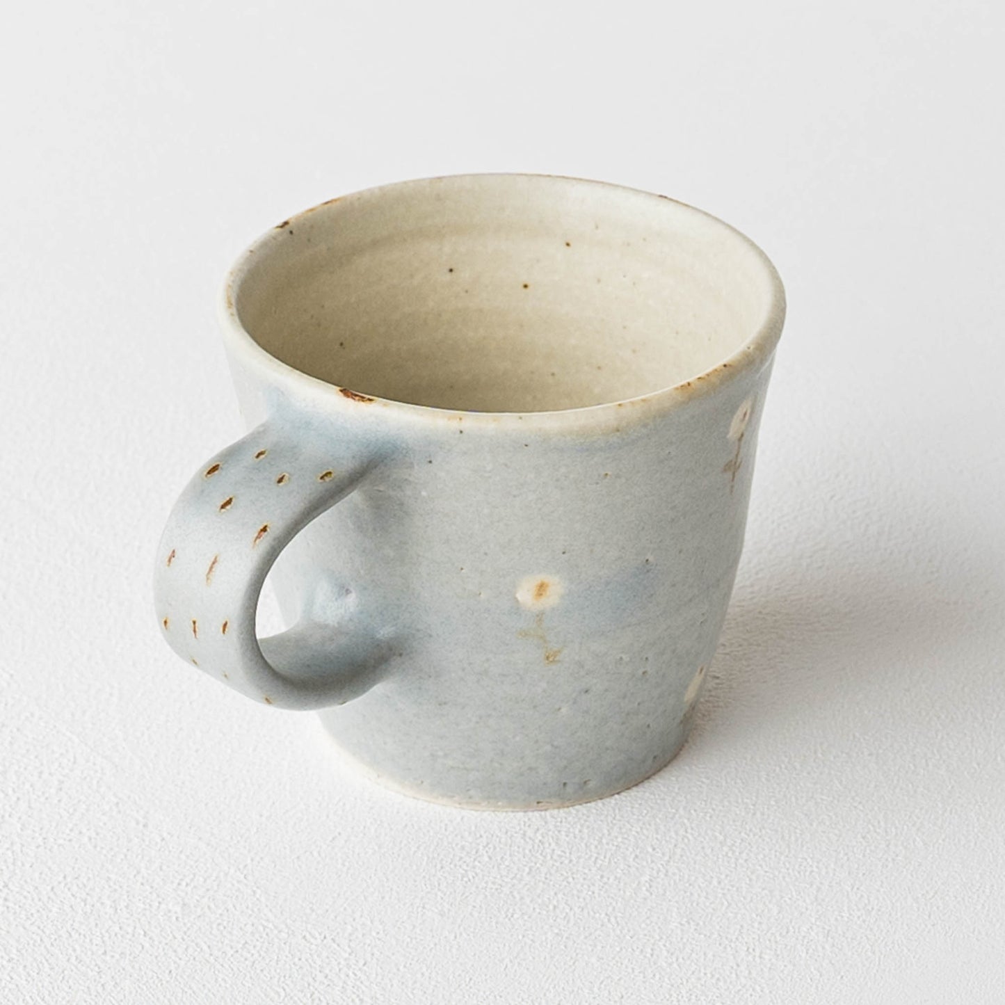 Mug flower F light blue | Haruko Harada
