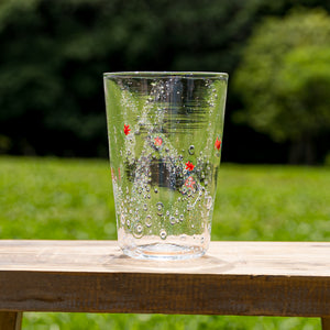 極楽寺がらす工房 金魚グラス 大｜作家もの和食器通販 四季折折 – 四季