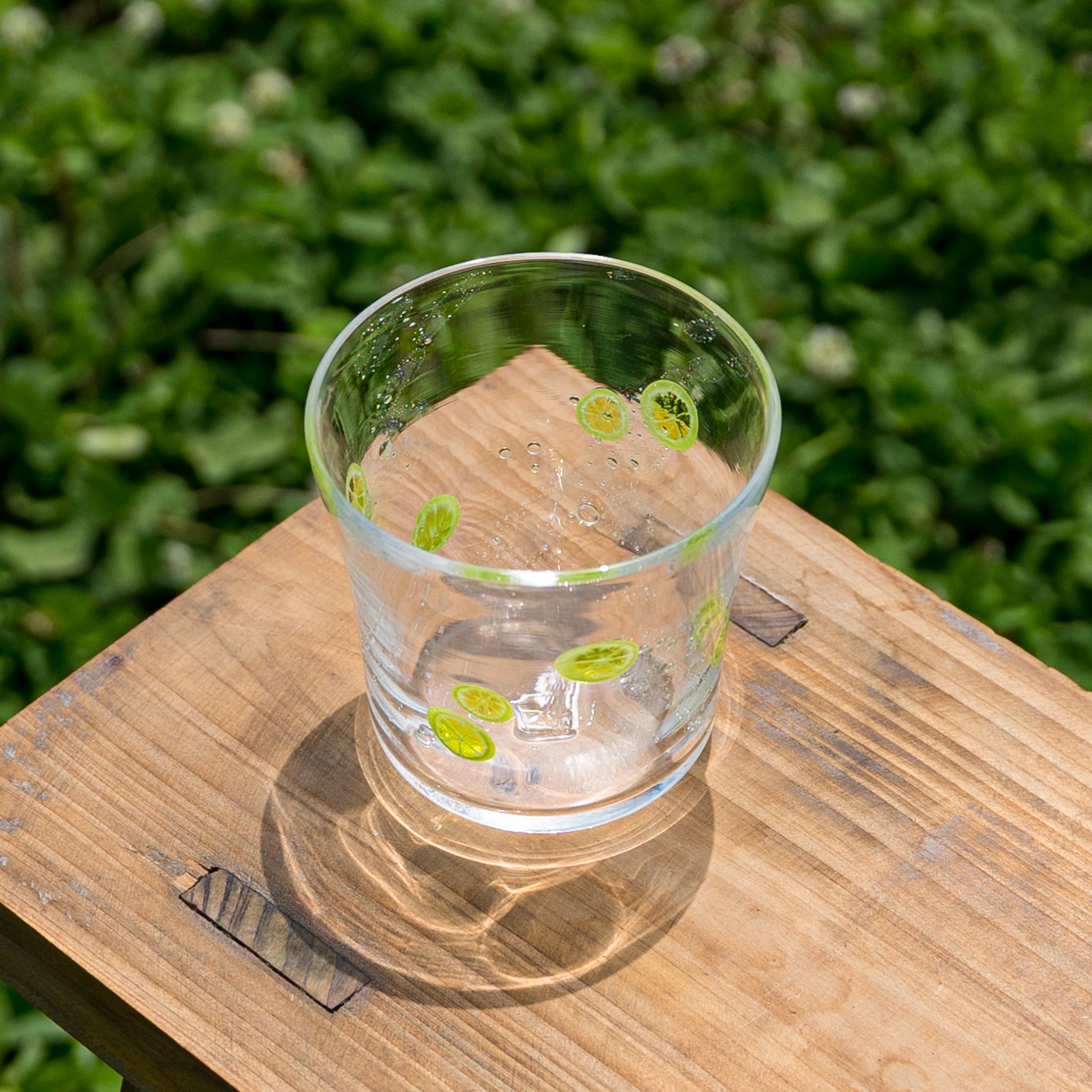 ペアグラス ガラス ソーダライムガラス - 食器