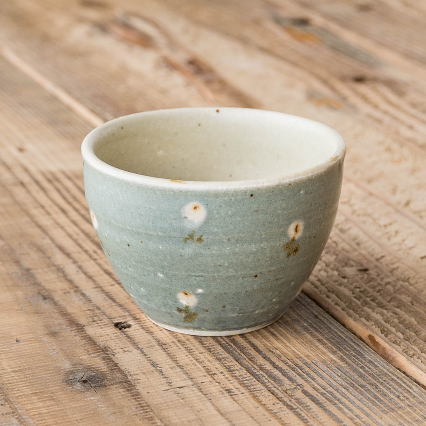 Free Cup Flower C Turquoise Blue | Haruko Harada