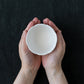 柔らかな白がお料理を引き立ててくれる藤村佳澄さんの白磁の花型小鉢
