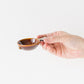優しげな飴色に温もりを感じるpoetoria種田ゆかさんのりすのコーヒーメジャースプーン