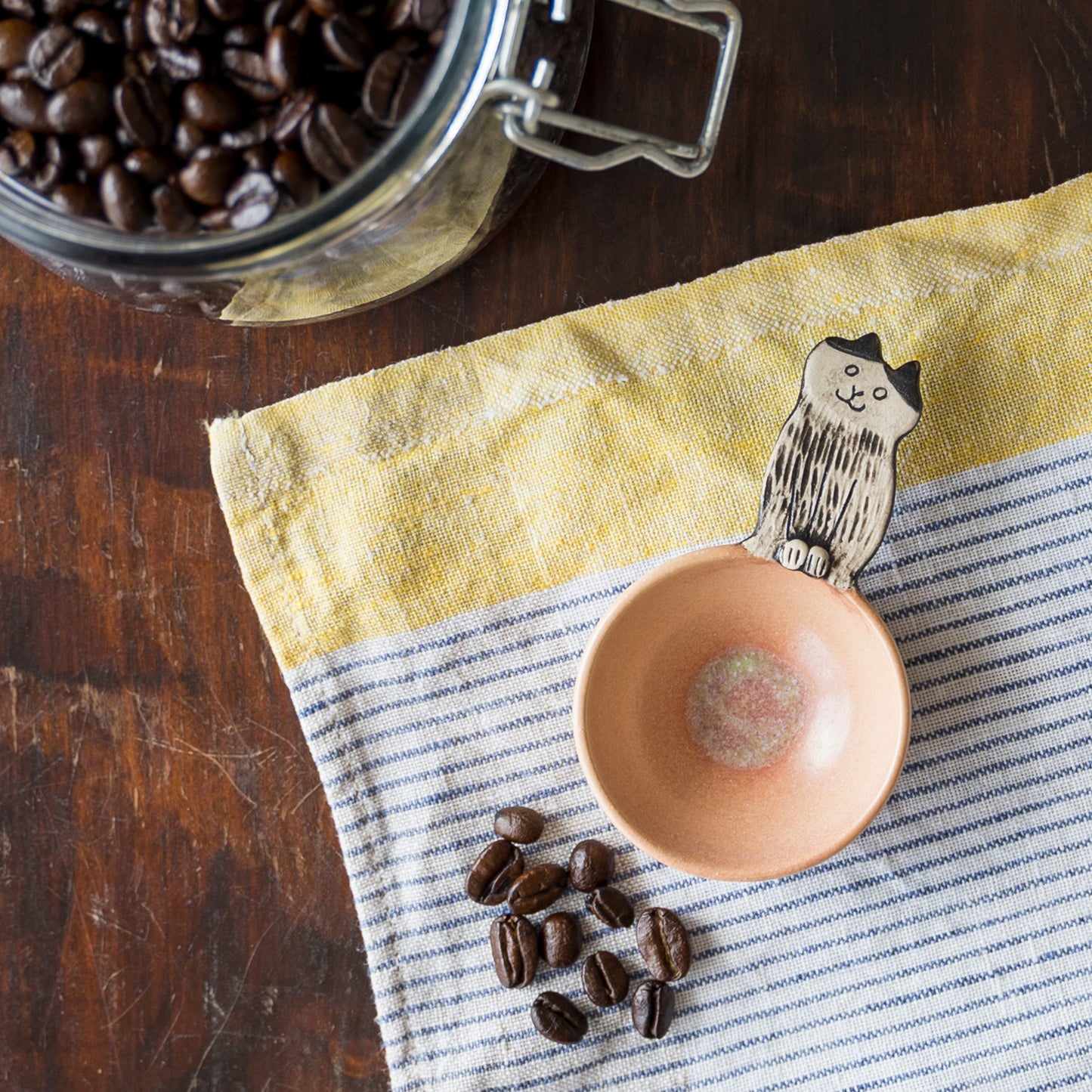 コーヒーがもっと好きになるpoetoria種田ゆかさんのコーヒーメジャースプーン