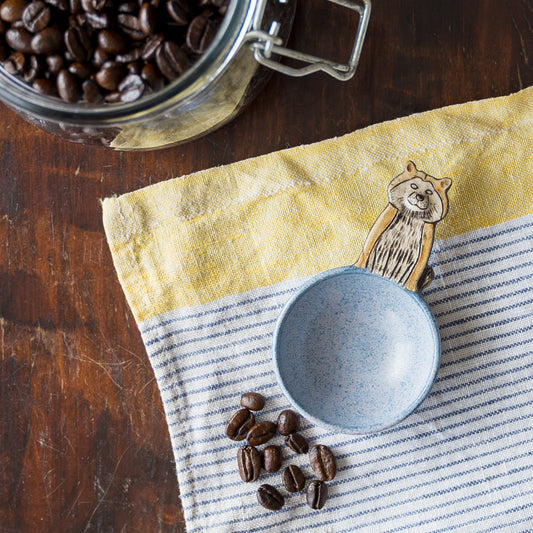 コーヒータイムを豊かにしてくれるpoetoria種田ゆかさんのコーヒーメジャースプーン
