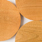はちのす模様がおしゃれで素敵な木工房玄高塚和則さんのパン皿