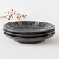 松紋がお料理を素敵にしてくれる渡辺信史さんのロウ抜き7寸皿