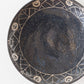 多彩な表情を見せてくれる黒釉が素敵な渡辺信史さんのロウ抜き7寸皿