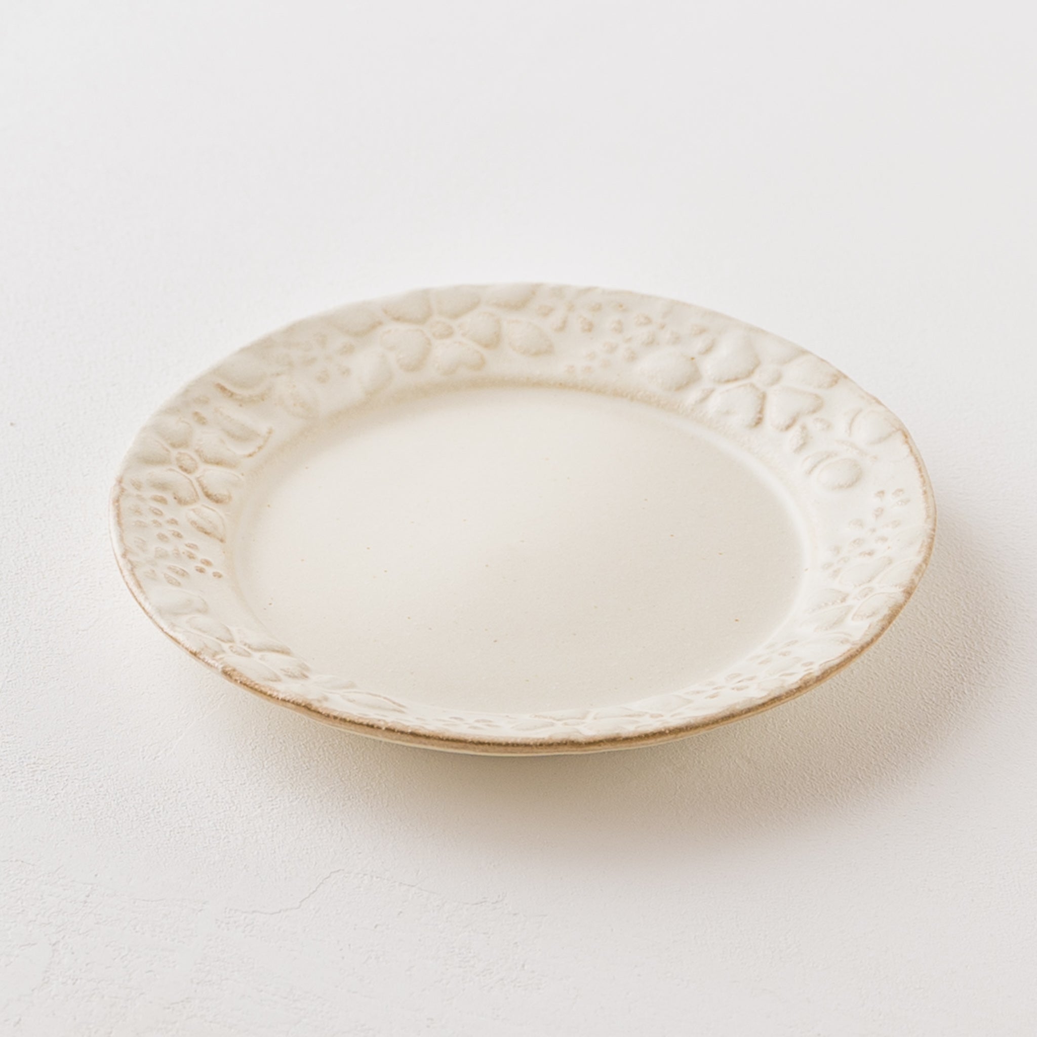 Kinari ガーデンプレート皿　L｜わかさま陶芸　Wakasama-Pottery Studio Garden Plate L