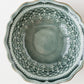 盛り付けたお料理が素敵に映えるわかさま陶芸のフレンチレースフリル鉢