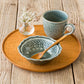 朝食やおやつにぴったりなわかさま陶芸のフレンチレースフリル鉢とマグ