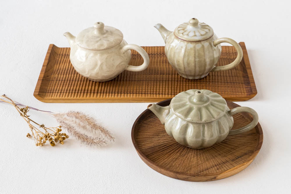 笠原良子さんの中国茶器