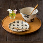 朝食やランチがもっと楽しくなる岡村朝子さんの丸皿とスープボウル