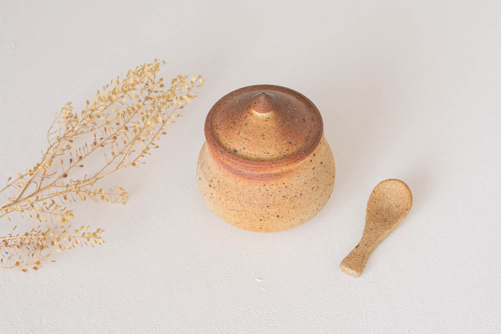 川尻製陶所の塩小壺