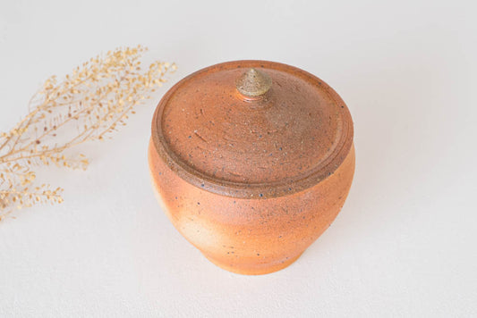 川尻製陶所の塩壺