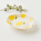 おうち時間を明るく賑やかにしてくれるかわいいレモン柄の波佐見焼楕円皿