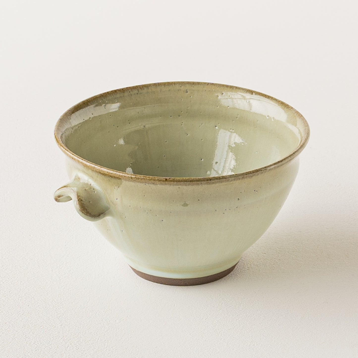 Soup bowl with ear | Shodai ware Shodai Honya Chihiro kiln