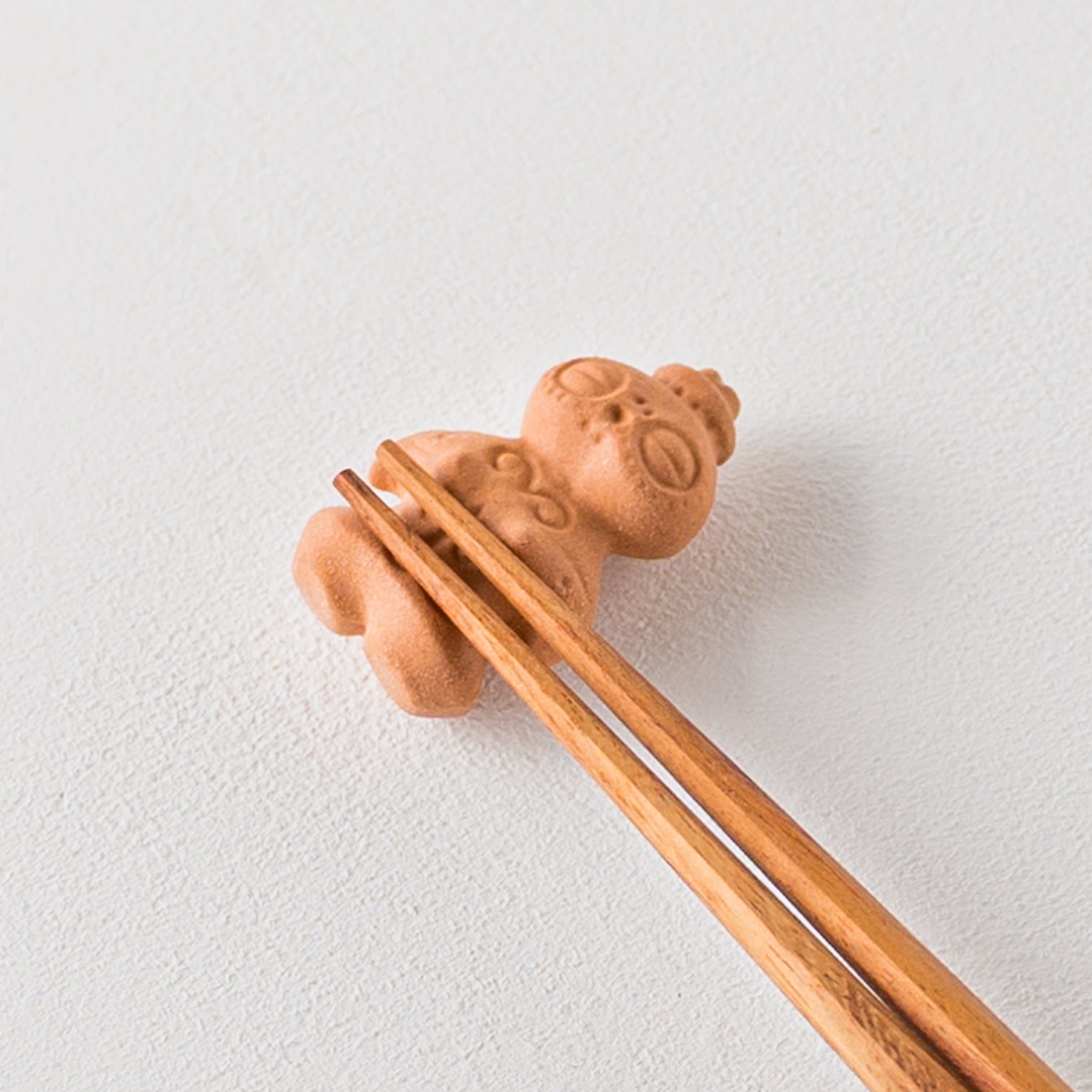 Chopstick rest Kodai series | Minoyaki Ihoshirogama Chopstick Rest