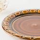 Cake plate round pattern candy glaze｜Ruriame Koubou