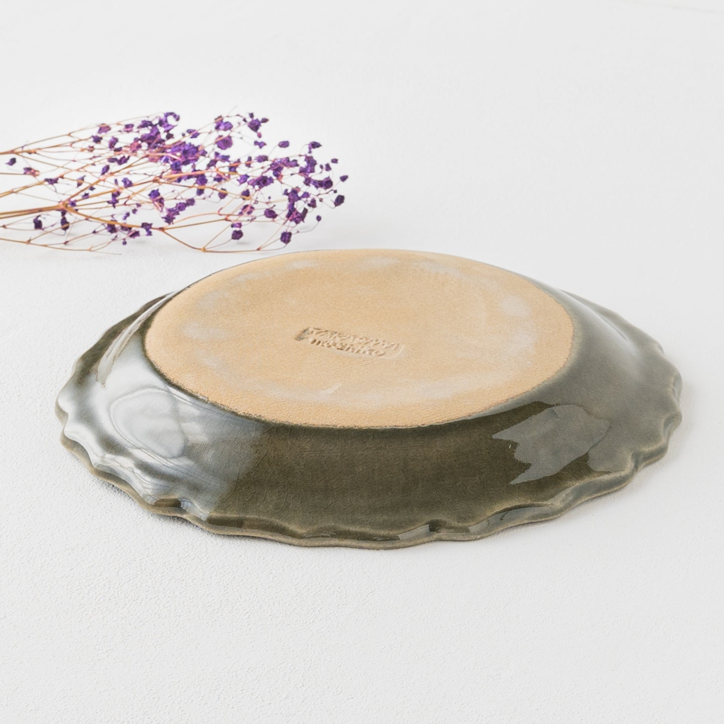 Wakasama-Pottery Studio French Lace Plate L