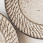 鎬模様が繊細で美しい山本雅則さんのしのぎの5寸リム平皿