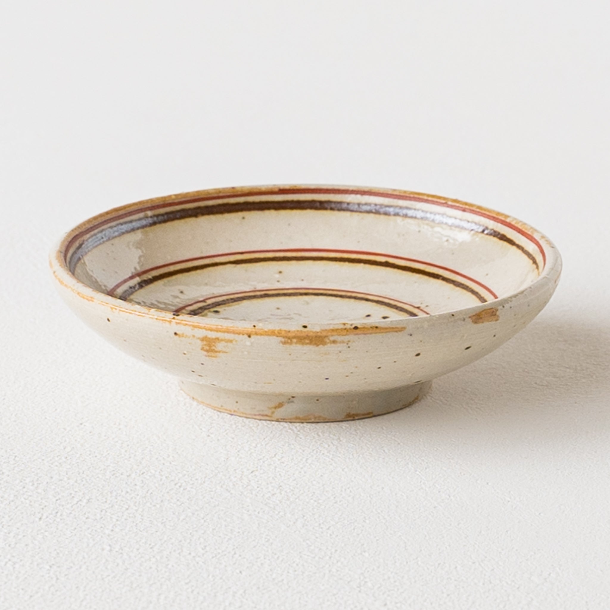 赤絵四方大皿 作家 陶器 食器 和食器 皿 赤絵金彩四方鉢 直径24cm 岡山