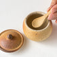 川尻製陶所の小壺