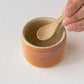 川尻製陶所の筒型塩壷