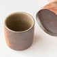 陶器の塩壺（筒型）