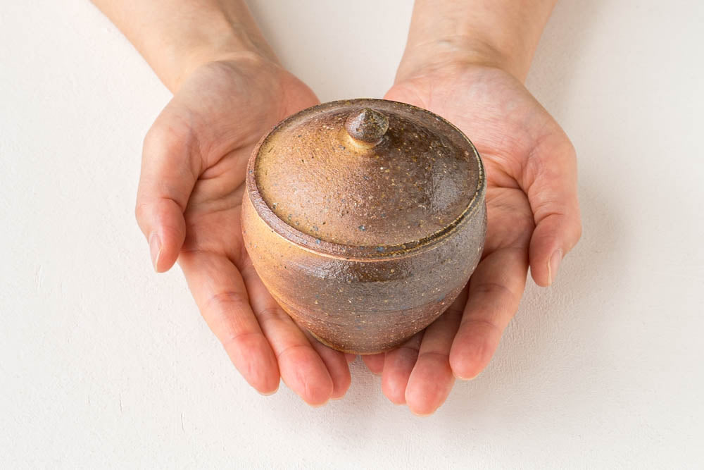川尻製陶所のサトウ壷