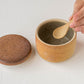 川尻製陶所の陶器製砂糖つぼ