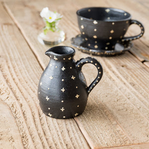 黒壺ウェッジウッドケーキ皿×8とミルクピッチャー 黒壺ウェッジウッドケーキ皿×8とミルクピッチャー 黒壺ウェッジウッド