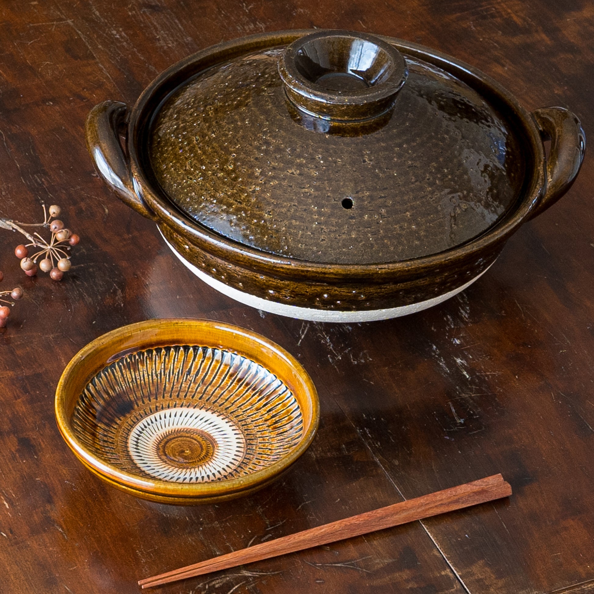 冬の食卓が賑やかで楽しくなる伊賀焼長谷園の土鍋