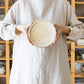18cm plate white mat | Quruligama