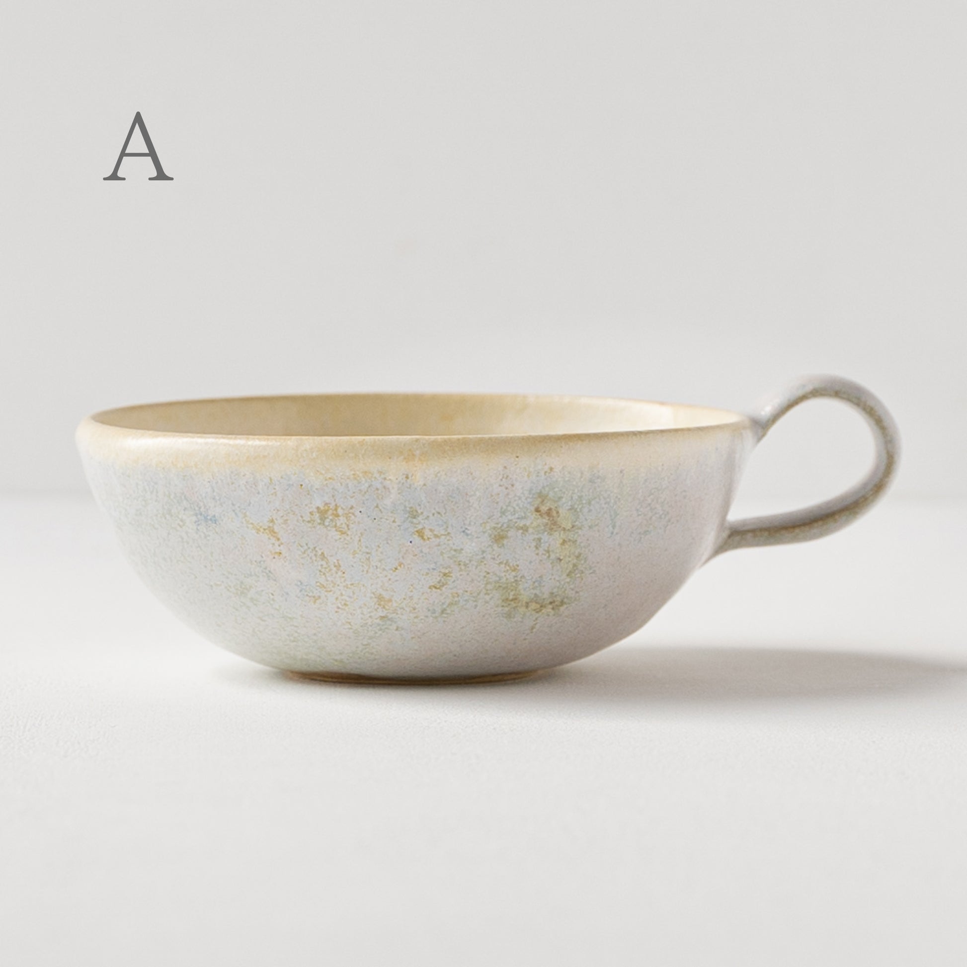 ヤガミサヨさんのドロマイト釉スープカップ