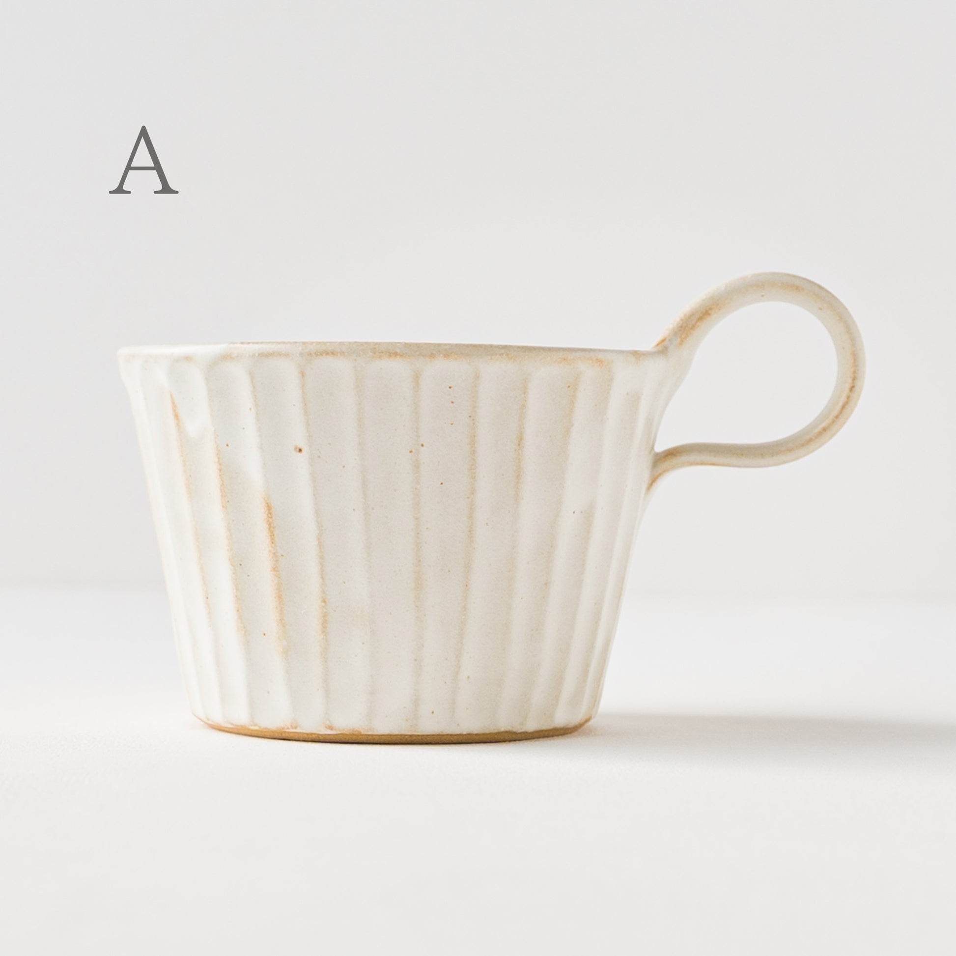 Kansai Modern Earthenware Coffee Mug