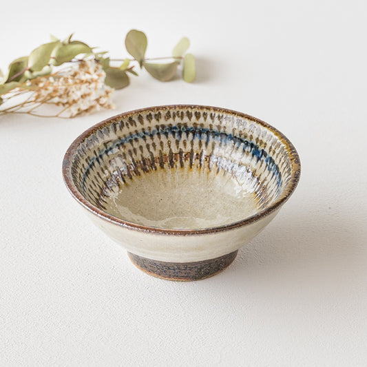 Tobi-kanna small bowl | Shodai ware Fumoto kiln