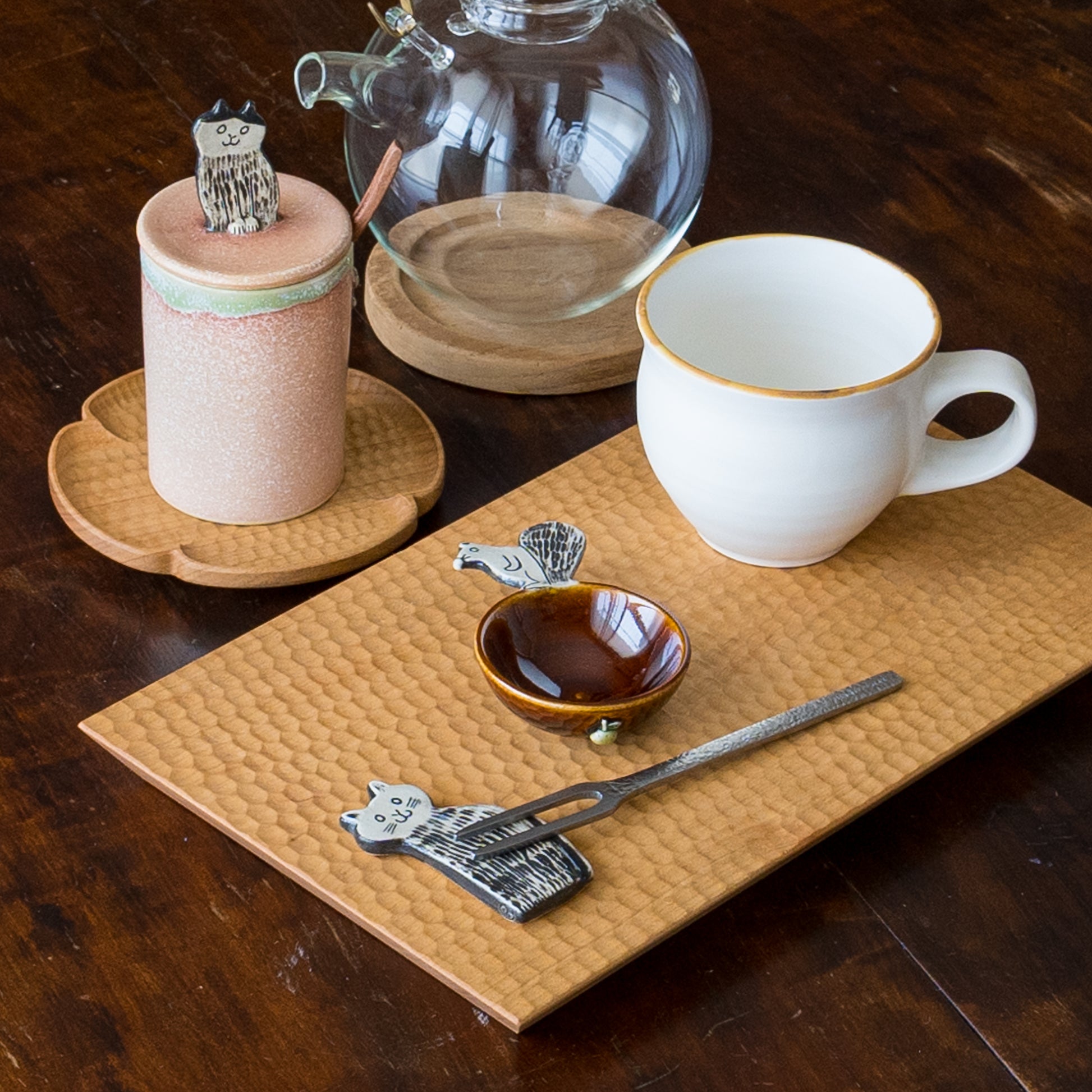 おうちでカフェ気分を楽しめるpoetoria種田ゆかさんのりすのコーヒーメジャースプーン